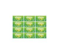 Kleenex 'Facial Tissues' x12 Boxes of Balsam with Aloe vera in White Kleenex White