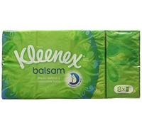 Kleenex Fazzoletti Balsam - Confezione da 8 Pacchetti