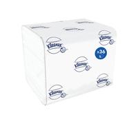 Kleenex Folded Toilet Tissue 2-Ply 200 Sheets Pack of 36 8408