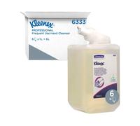 Kleenex Frequent Use Hand Soap Refill 1 Litre (Pack of 6) 6333