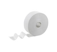 Jumbo Toilet Roll 180M Long WHT PK12