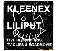 Kleenex/Liliput - Live Recordings Tv-Clips & Ro