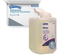 Kleenex Mainline Hand Soap Liquid Transparent 1 L Pack of 6