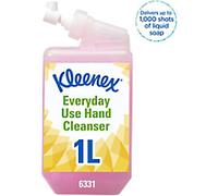 Kleenex Everyday Use Hand Soap 6331 - Pink Hand Wash - 1 Litre Hand Wash Refill