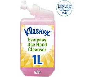 Kleenex Mainline Hand Soap Refill Liquid Pink 1 L
