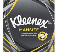 Kleenex Mansize Compact Tissues Single Box, 50.0 count