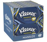 Kleenex Mansize Tissues - 12 Box Pack (1080 Tissues Total)