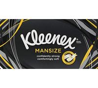 Kleenex Mansize Tissues - 12 Box Pack (1200 Tissues Total)