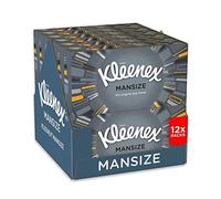 Kleenex Mansize Tissues, Pack of 12