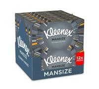 Kleenex Mansize Tissues, Pack of 12