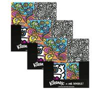 Kleenex Mr Doodle Cube Box Random Designs X 12