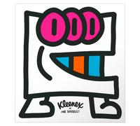 Kleenex MrDoodle Limited Edition Cube 48 (Pack 12)