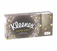 Kleenex On-The-Go Facial Tissues 8 On-The-Go Packs 10 Tissues per Box 3-Ply (80 Total Tissues) Packaging May Vary