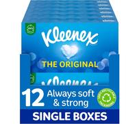 Kleenex Original 3 Ply Tissues 12 Box Pack