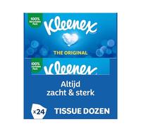 Kleenex Original Fabrics - 1728 Tissues - 24 x 72 Pieces