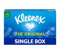 Kleenex Original Facial Tissues Box - Softness and Confident Strength - Everyda