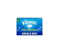 Kleenex Original Facial Tissues Single Box 64 Sheets