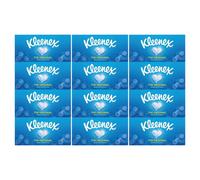 Kleenex Original Facial Tissues, Tissues Box Multipack, 12 Standard Boxes