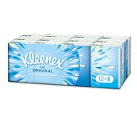 Kleenex Original Handkerchiefs, 12 Count
