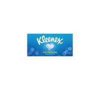 Kleenex Original Tissues - 1 Box (64 Tissues) Soft, Strong & Absorbent