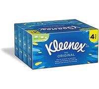Kleenex Original Tissues Box x 4