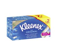 Kleenex Original Tissues Duo Box 3-Ply 12 x (2 x 72 Tissues)