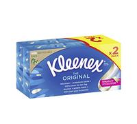 Kleenex Original Tissues Duo Box 3-Ply 12 x (2 x 72 Tissues)