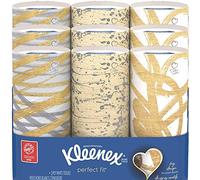 Kleenex Perfect Fit Facial Tissues (Pack of 9, 50 ct.) by Kleenex