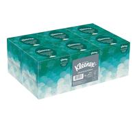 Kleenex Professional Facial Tissue Cube for Business (21271) Upright Face Tissue Box 6 Bundles / Case 6 Boxes / Bundle 36 Boxes / Case