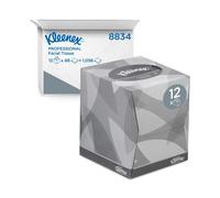 Kleenex Ft Cube I-Fold 2Ply White 90Shts
