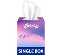 Kleenex® Take a Moment Collection Facial Tissues - Single Cube Tissue Box - Always Soft and Strong in Aid of Mind Charity - Packaging May Vary