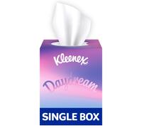 Kleenex Take a Moment Collection Tissues 1 Cube Tissue Box in Aid of Mind Packaging May Vary