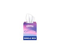 Kleenex Take a Moment Collection Tissues 1 Cube Tissue Box in Aid of Mind Packaging May Vary