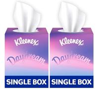 Kleenex® Take a Moment Collection Tissues - 1 Cube Tissue Box - in Aid of Mind, Packaging May Vary (Pack of 2)