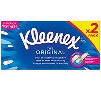 Kleenex The Original Triple Ply Tissues - Pack of 2