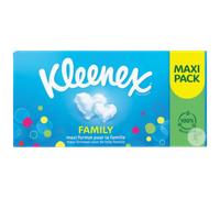 Kleenex Tissue Family