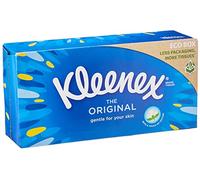Kleenex Tissues Original Tissues Eco Box, 1 Tissue Box, 100% Recycable & Plastic Free Packaging