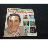 Kleenex Tissues Presents The Perry Como "Highlighter" EP-7" 45