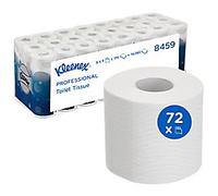 Kleenex Toilet Tissue 3 Ply 8459 72 Rolls of 195 Sheets
