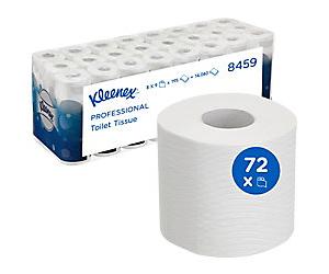 Kleenex Toilet Tissue 3 Ply 8459 72 Rolls of 195 Sheets