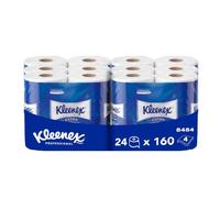 Kleenex Toilet Tissue Roll 8484, FSC Certified, 24 x 160 Sheets