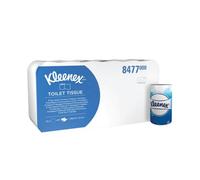 Kimberly Clark Professional Toilet Tissue Rolls Small Roll White (CASE-18)