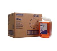 Kleenex Ultra, 6330, Hand Soap, 1 Ltr, amber, 6 x 1 Ltr cassettes