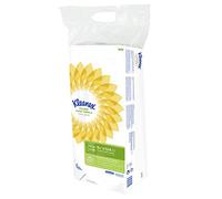 Kleenex Ultra, 7979, Interfolded Hand Towels, 2 ply, White, 1 pack x 124 sheets (620 total)