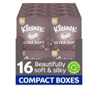Kleenex Ultra Soft Extra Large Box Tissues 16 Pack