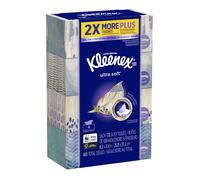 Kleenex Ultra Soft Facial Tissue Regular Pack of 4 3 ply White 480 Count Pack of 4