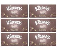Kleenex Ultra Soft Facial Tissues - 6 Standard Tissue Boxes