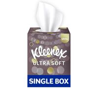 Kleenex Ultra Soft Facial Tissues, Single Cube Box