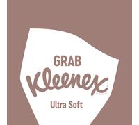 Kleenex Ultra Soft Facial Tissues - Single Cube Tissue Box - Beautifully Soft a