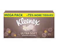 Kleenex Facial Tissues Ultra Soft Luxury And Silky Tissues - 12